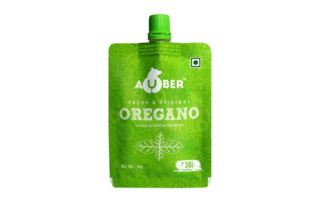Auber Fresh & Original Oregano    Pouch  10 grams